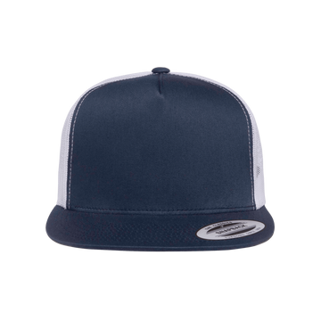 YP Classics® Classic Trucker Cap 6006T (Navy/White)