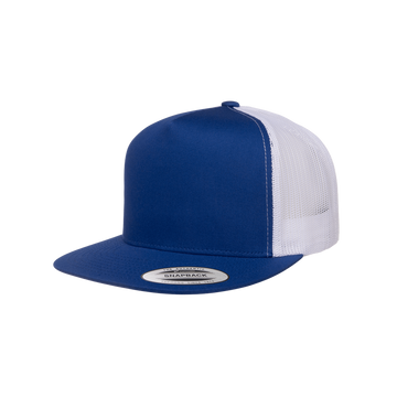 YP Classics® Classic Trucker Cap 6006T (Royal/White)