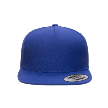 YP Classics® Premium 5-Panel Snapback Cap 5089M (Royal)