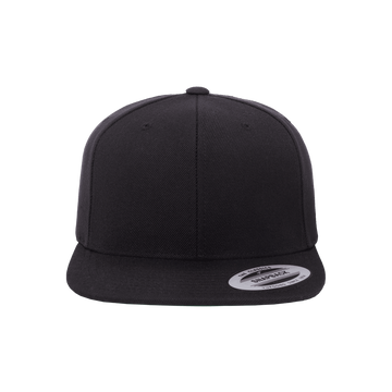 YP Classics® Premium Snapback Cap 6089M (Black)