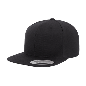 YP Classics® Premium Snapback Cap 6089M (Black)