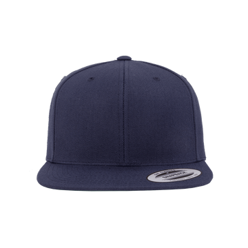 YP Classics® Premium Snapback Cap 6089M (Dark Navy)