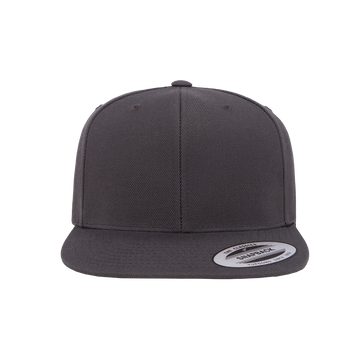 YP Classics® Premium Snapback Cap 6089M (Dark Grey)