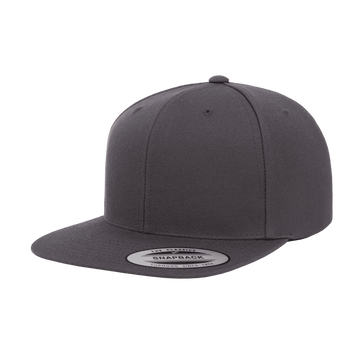 YP Classics® Premium Snapback Cap 6089M (Dark Grey)