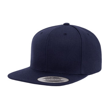 YP Classics® Premium Snapback Cap 6089M (Dark Navy)