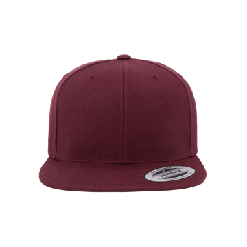 YP Classics® Premium Snapback Cap 6089M (Maroon)