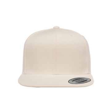 YP Classics® Premium Snapback Cap 6089M (Natural)