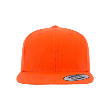 YP Classics® Premium Snapback Cap 6089M (Orange)