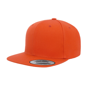 YP Classics® Premium Snapback Cap 6089M (Orange)