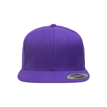 YP Classics® Premium Snapback Cap 6089M (Purple)