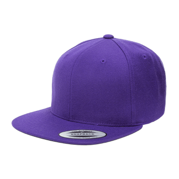 YP Classics® Premium Snapback Cap 6089M (Purple)