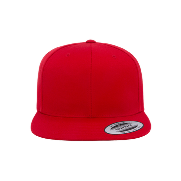 YP Classics® Premium Snapback Cap 6089M (Red)