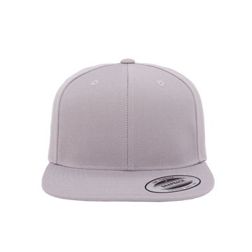 YP Classics® Premium Snapback Cap 6089M (Silver)