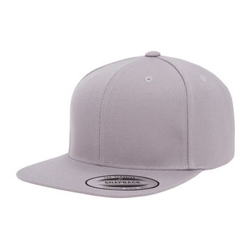 YP Classics® Premium Snapback Cap 6089M (Silver)