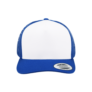 YP Classics® Trucker Cap 6005FWB (Royal Blue/White/Royal Blue)