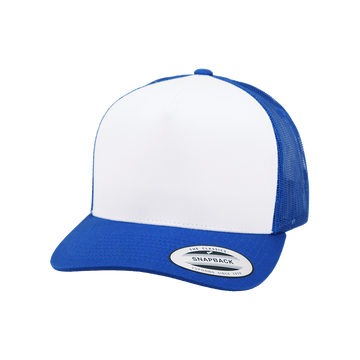 YP Classics® Trucker Cap 6005FWB (Royal Blue/White/Royal Blue)