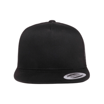 Classics® Classic Trucker Cap 6006 (Black)