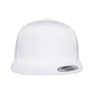 Classics® Classic Trucker Cap 6006 (White)