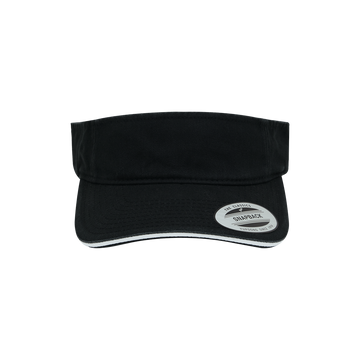 YP Classics® Sandwich Visor 8888SV (Black/White)