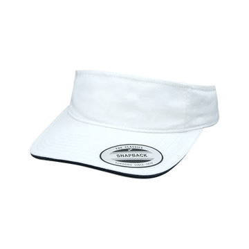 YP Classics® Sandwich Visor 8888SV (White/Navy)